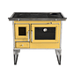 Cocina a Leña Calbuco L70 Amarilla - Miniatura 4