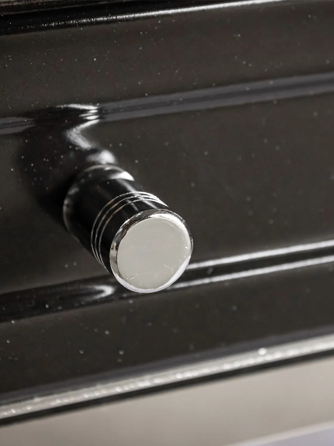 Cocina a Leña Calbuco L90 Negra  8