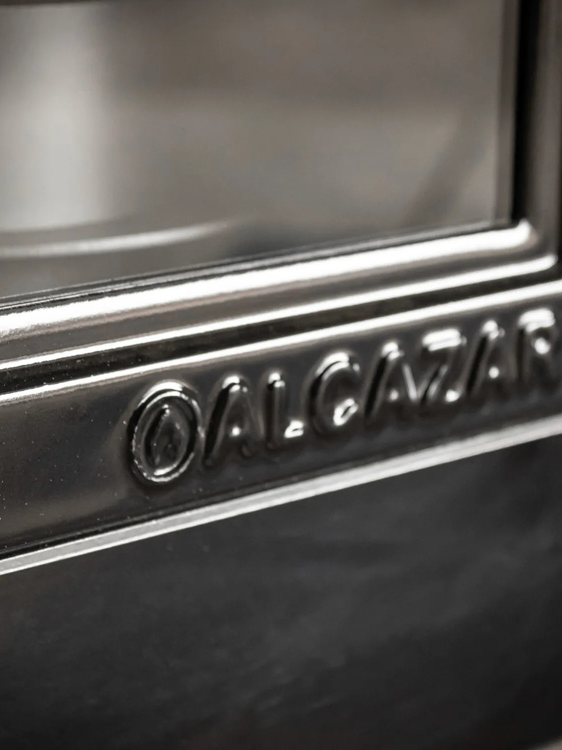 Cocina a Leña Calbuco L90 Negra  9