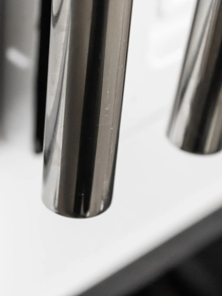 Cocina a Leña Calbuco L90 Blanca 9