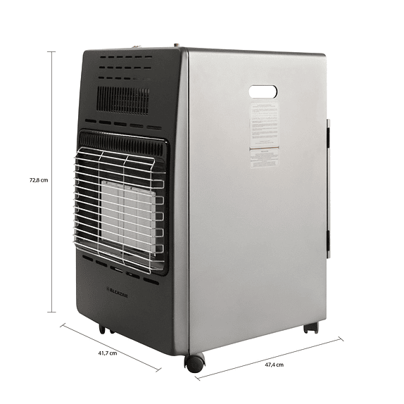 Estufa a Gas Kaly 15 Gris 3