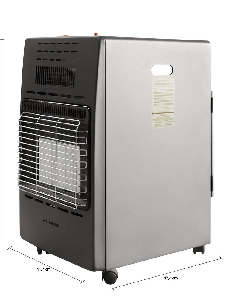 Estufa a Gas Kaly 15 Gris 3