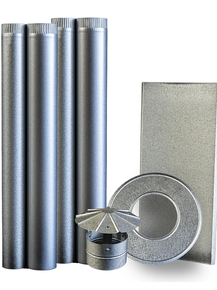 Kit de Cañones Estándar en Zincalum 6