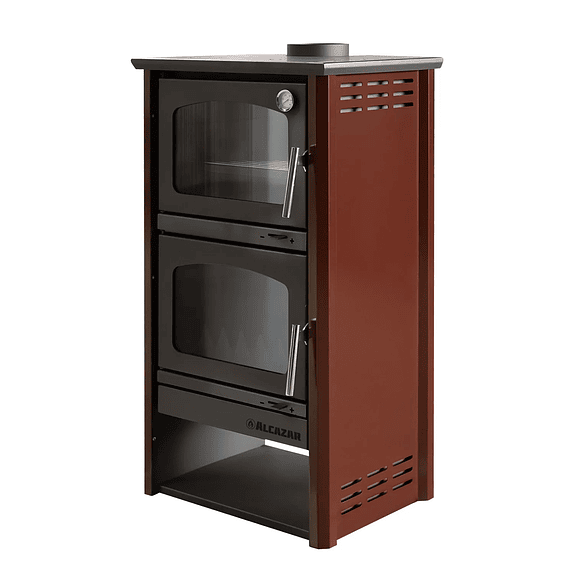 Cocina Combustión Lenta Ofen Burdeo 6
