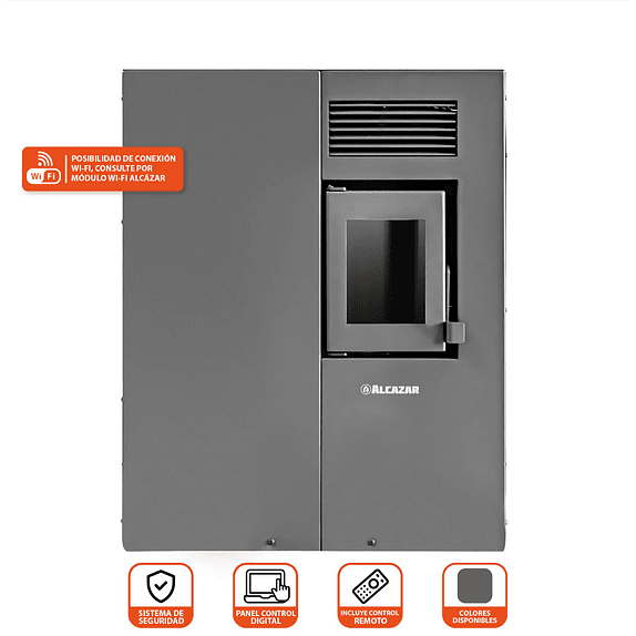 Estufa a Pellet P1500-1 3