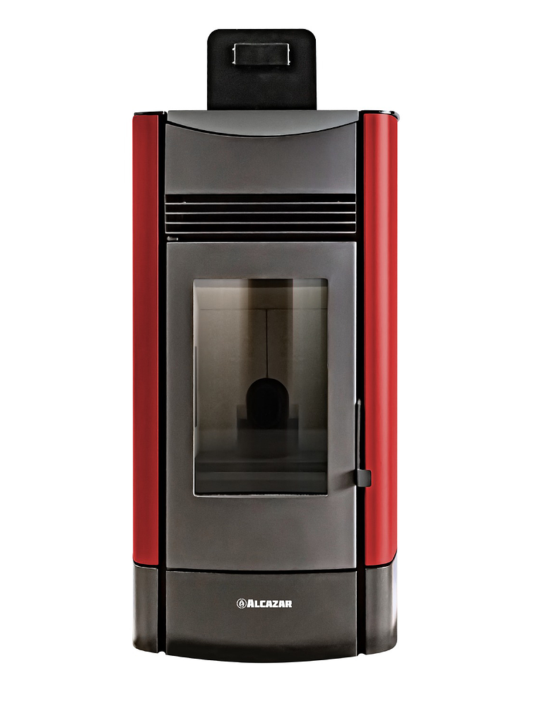 Estufa a Pellet P2000 Burdeo 4