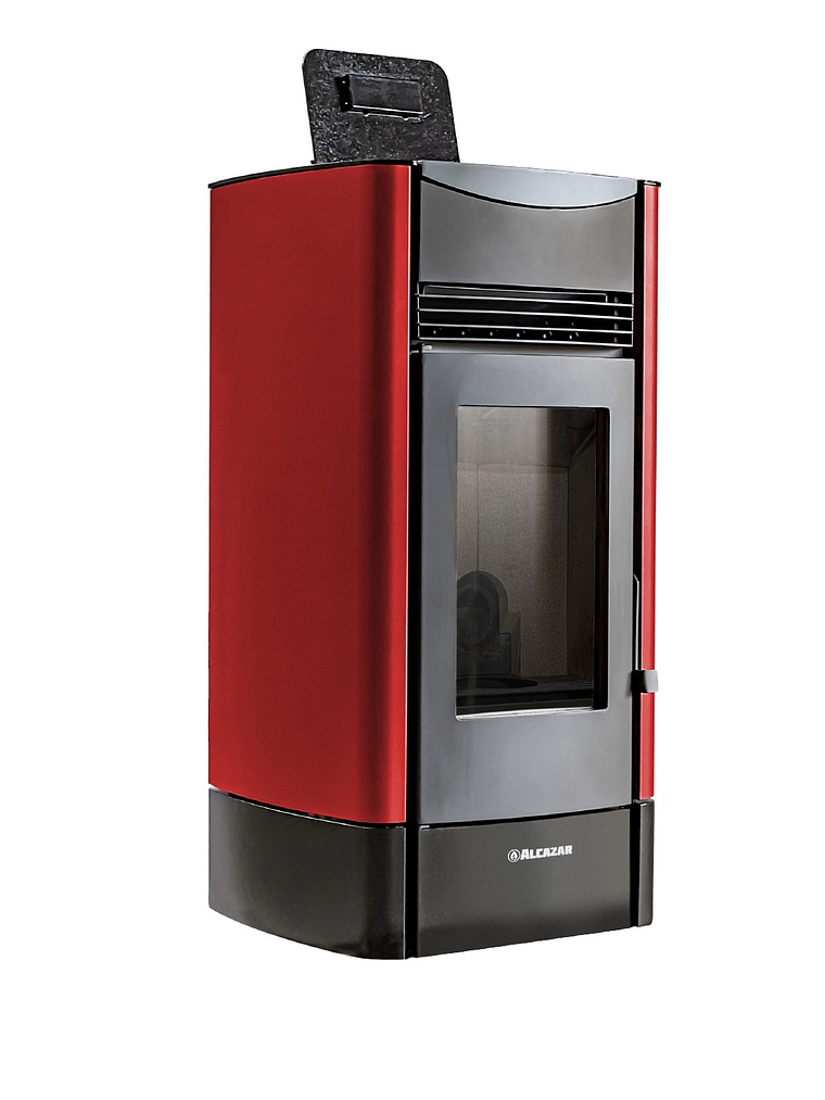 Estufa a Pellet P2000 Burdeo 5