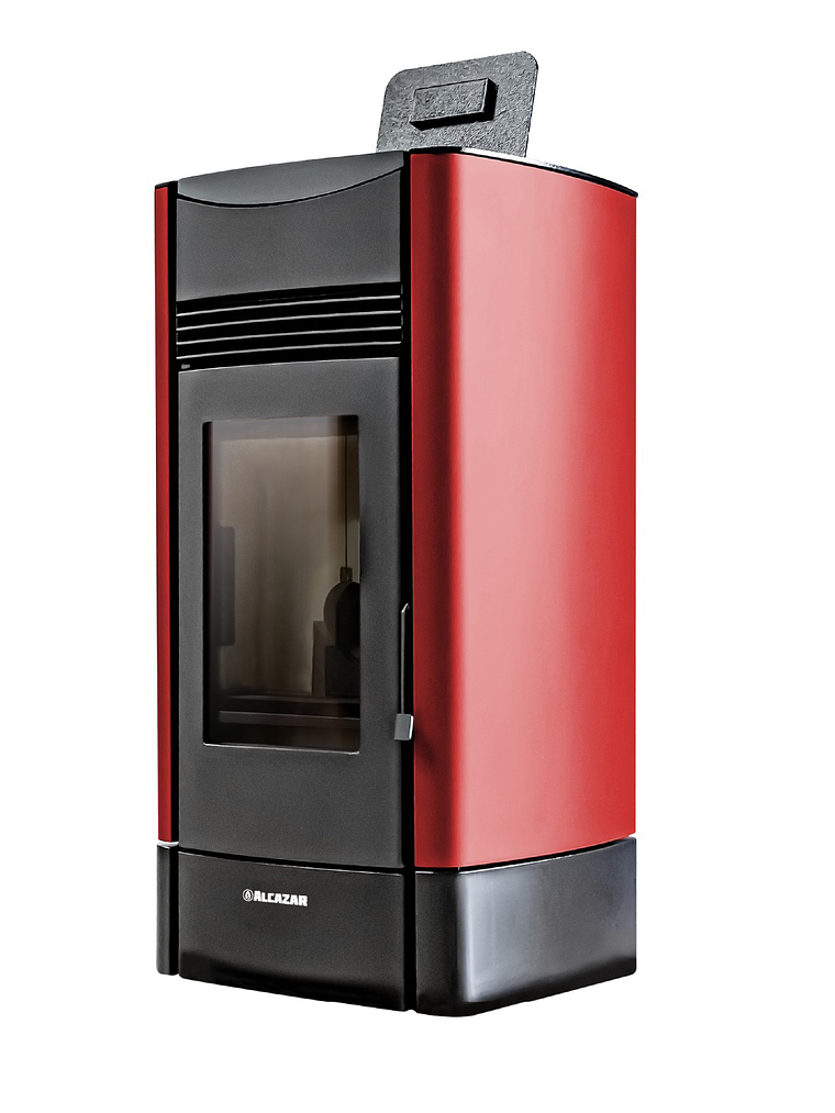 Estufa a Pellet P2000 Burdeo 6