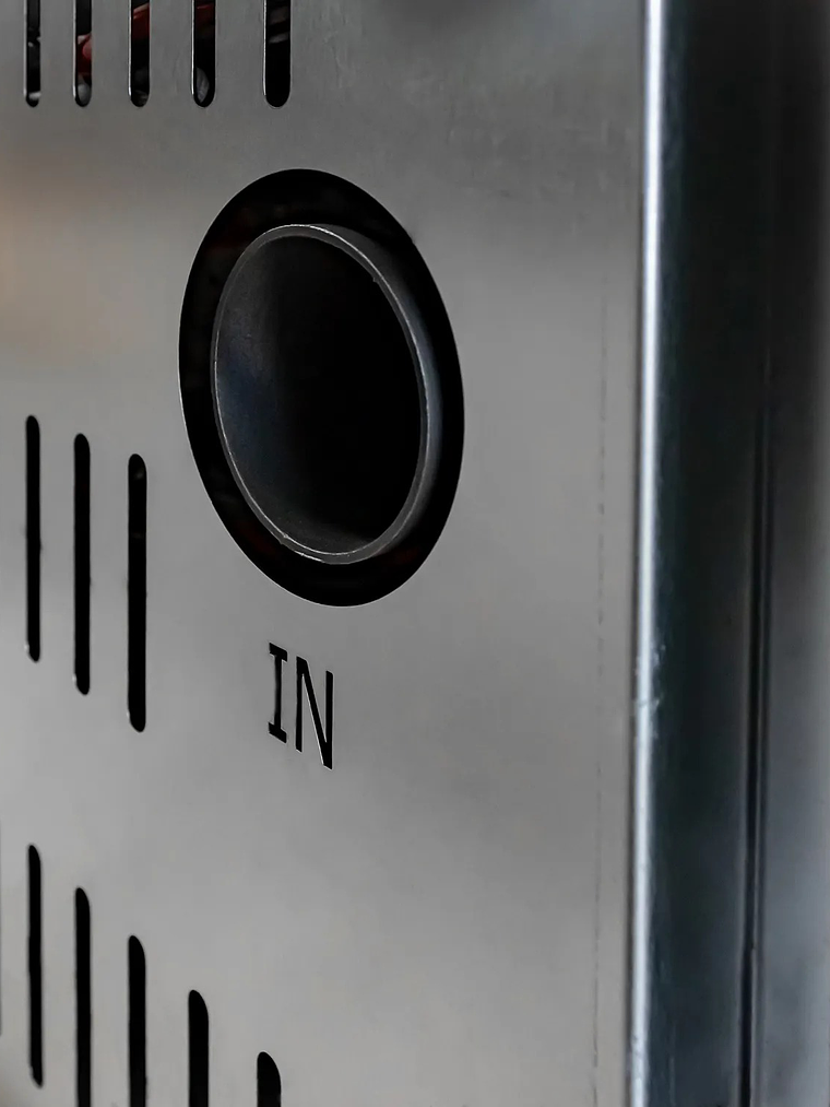 Estufa a Pellet P2000 Burdeo 9