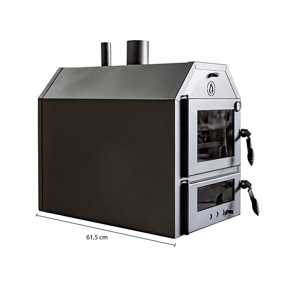 Horno a Leña Petit Sin Base Alcazar  7