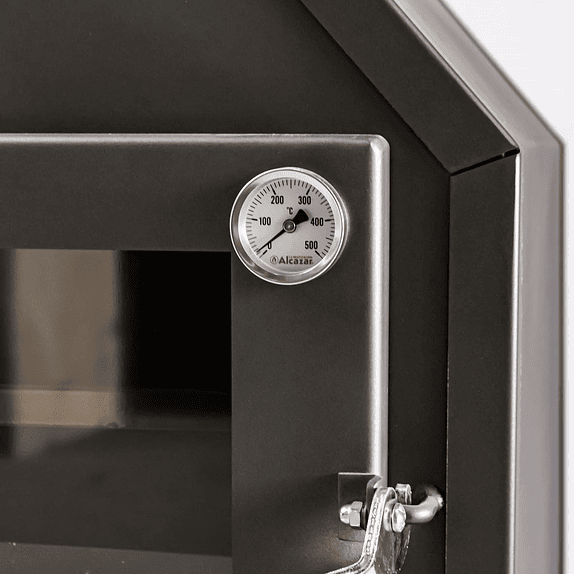 Horno a Leña sin Base Grand Alcazar  9