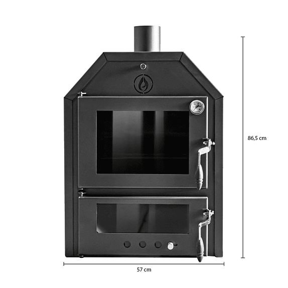 Horno a Leña sin Base Grand Alcazar  7