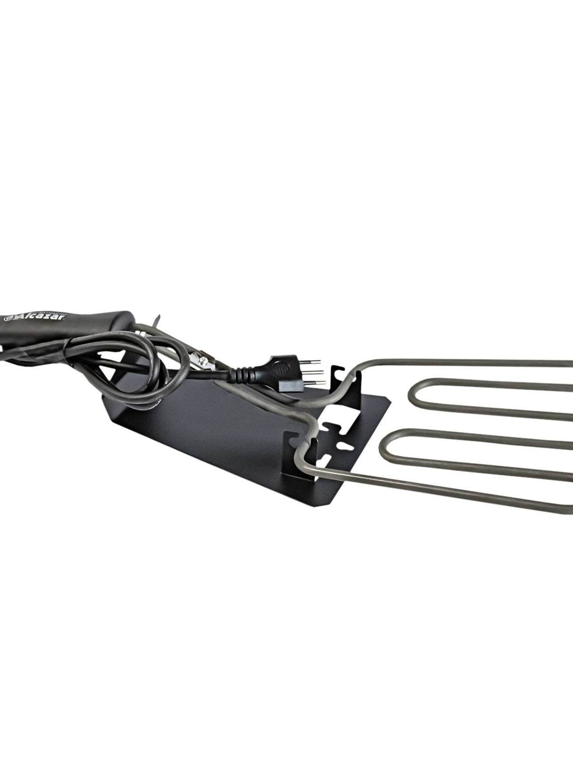 Pack Parrilla Lican +  Disco Enlozado + Encendedor de Carbón Alcázar  4