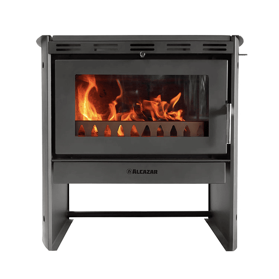 Estufa a Leña Tirolesa Gris 1