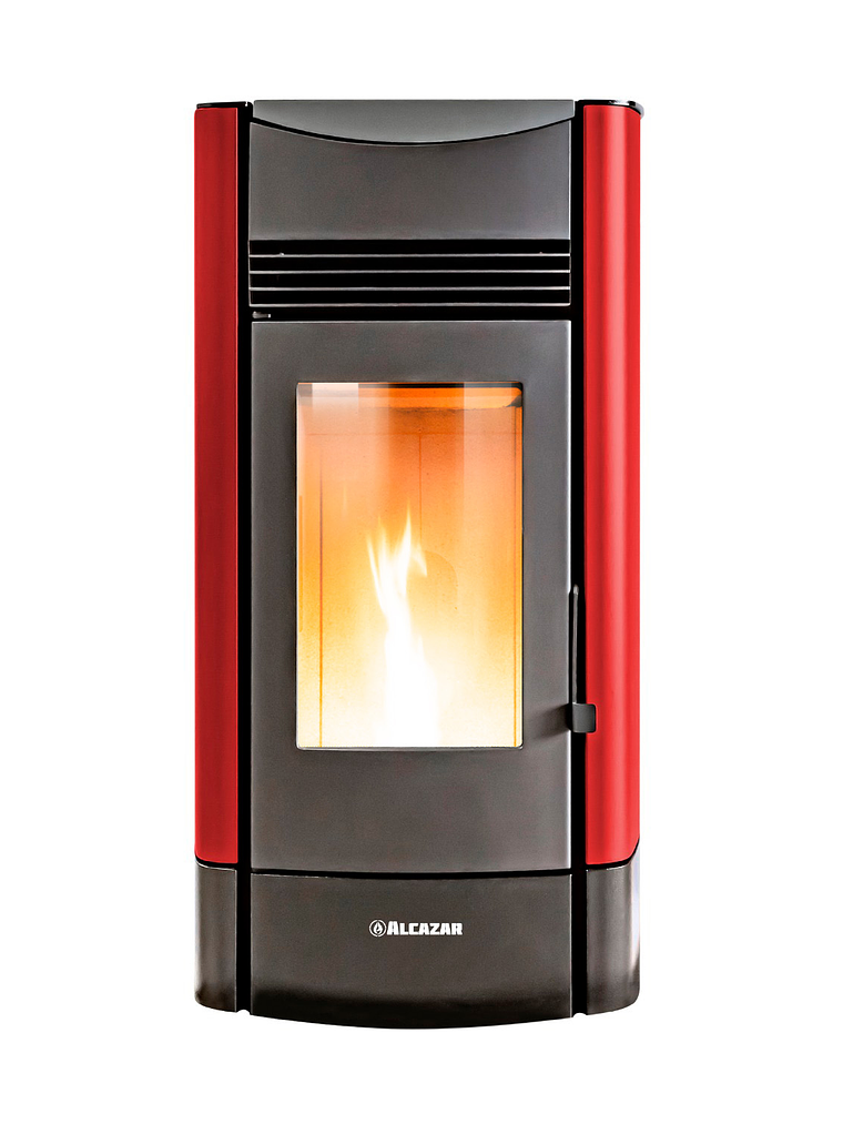 Estufa a Pellet P2000 Burdeo 1