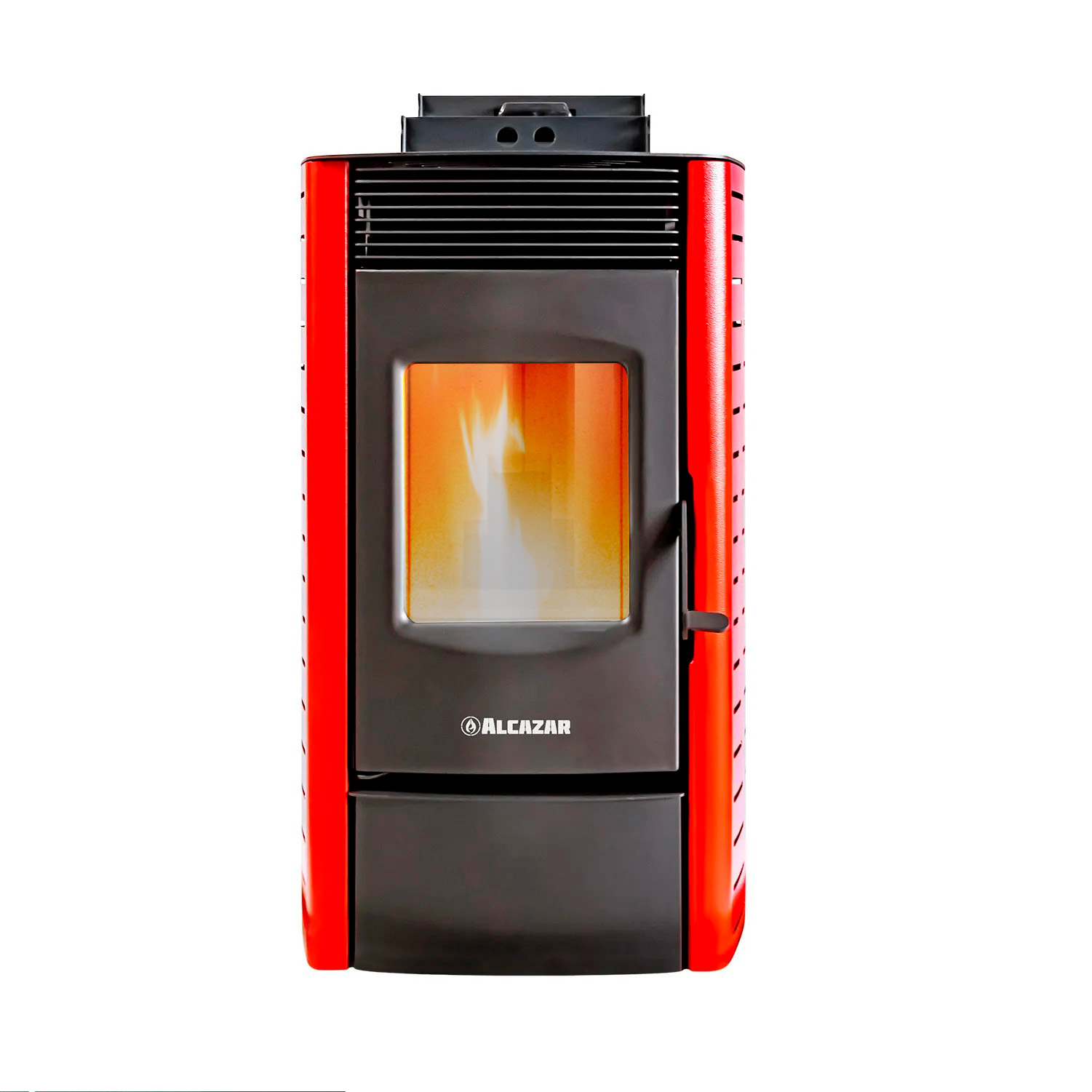Estufa a Pellet Bosca Black Vision Burdeo