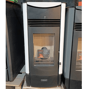 Estufa Pellet Alcazar P2000 Blanca Reacondicionada