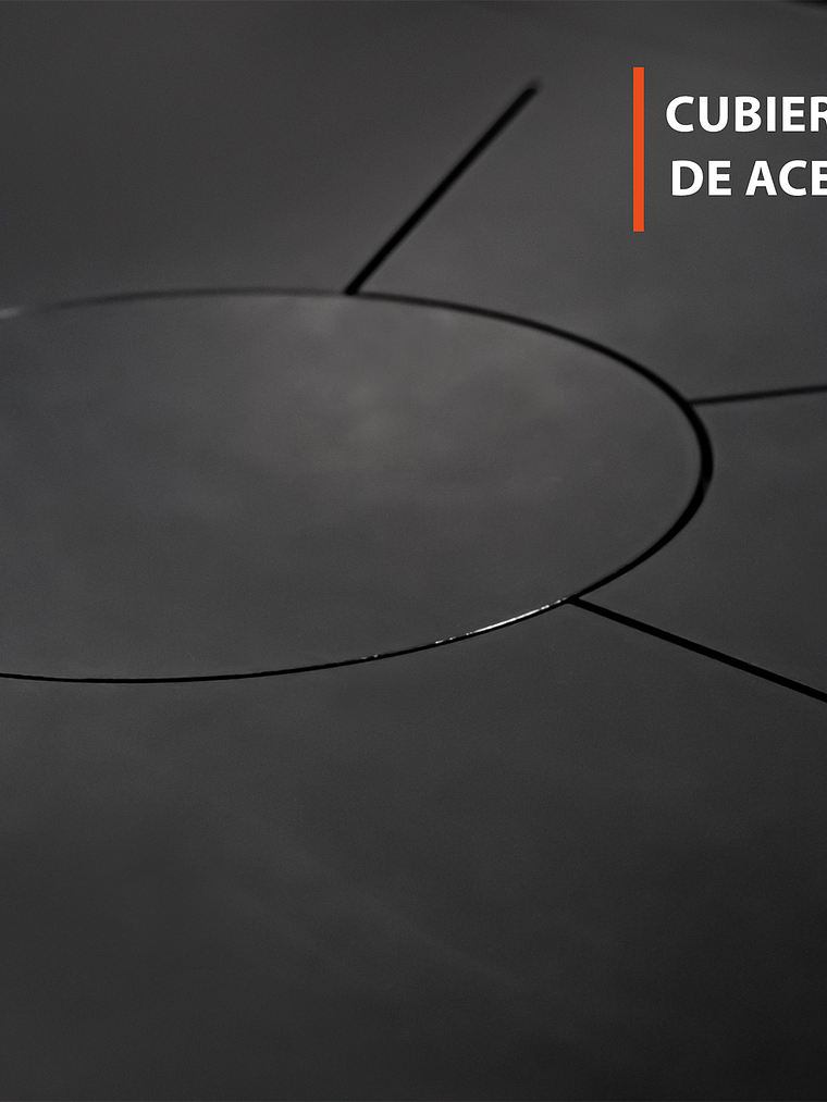 Cocina Calbuco MZ 80 Difumada 10