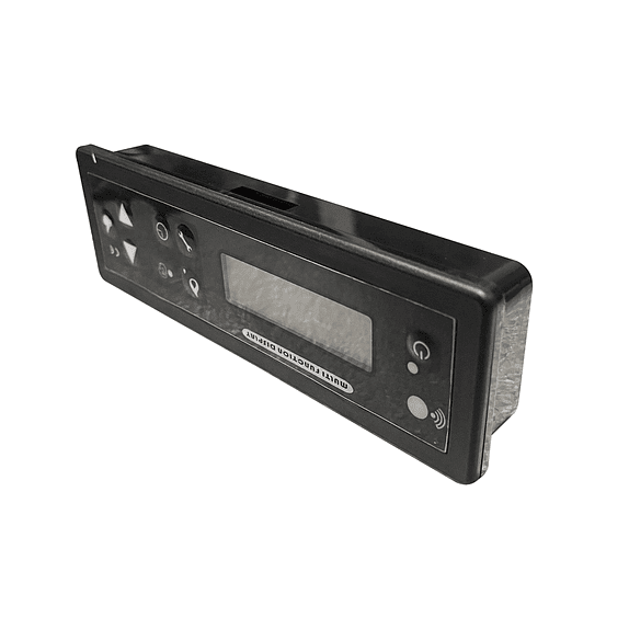 Panel de Control Estufa Pellet 3