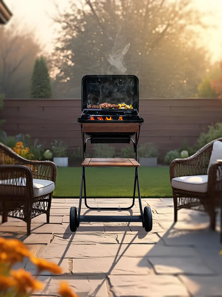 Asador Urbano Andes 7