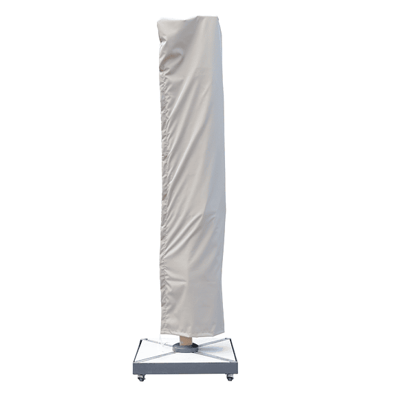 Parasol Gris Alcazar 4x4 5