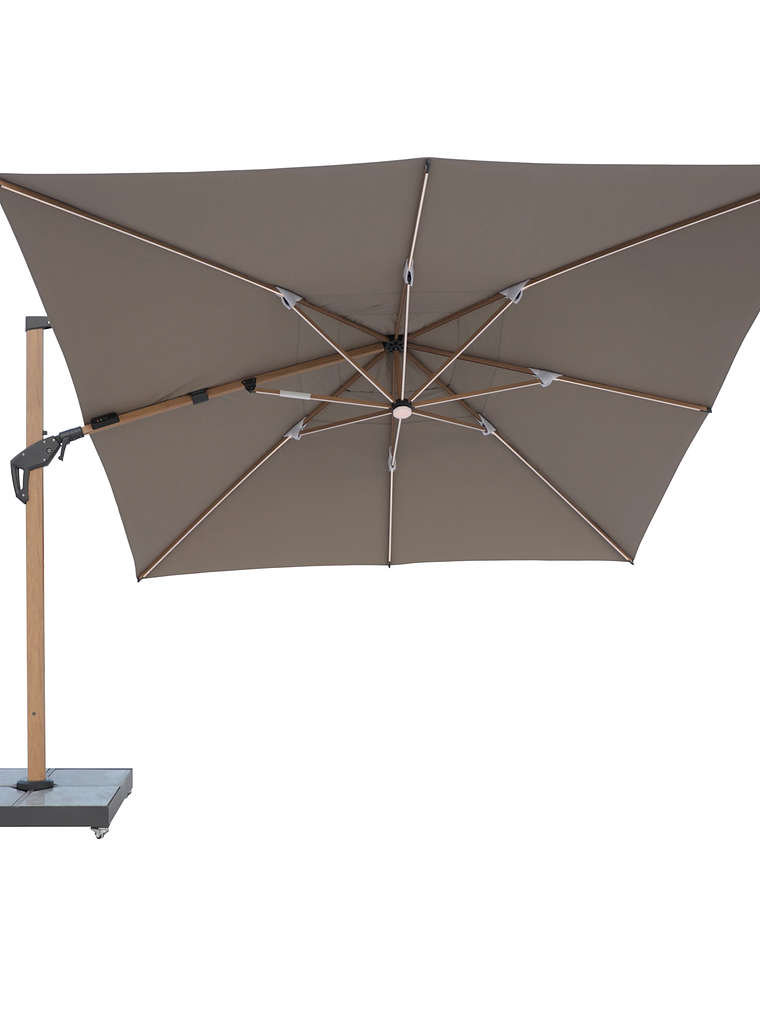 Parasol Beige  Alcazar 4x4 3