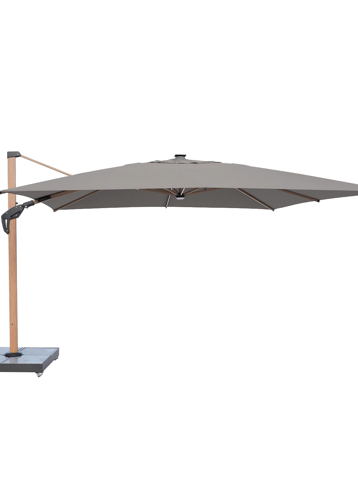 Parasol Beige  Alcazar 4x4 2