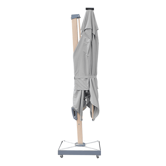 Parasol Gris Alcazar 3x3 6