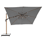 Parasol Gris Alcazar 3x3 - Miniatura 4