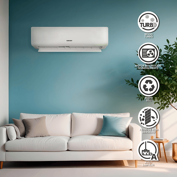 Aire Acondicionado 18000 BTU 2