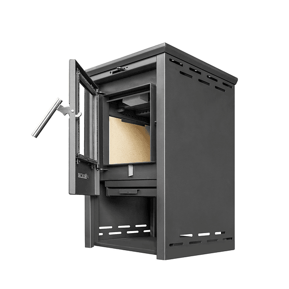 Estufa a Leña Patagonia 380 7