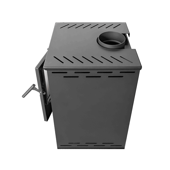 Estufa a Leña Patagonia 380 9