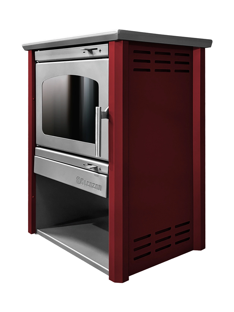 Estufa a Leña Patagonia 600 Burdeo 4