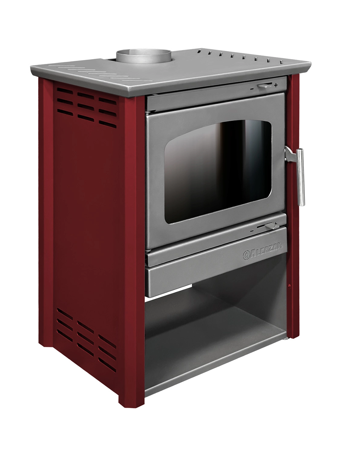 Estufa a Leña Patagonia 600 Burdeo 3