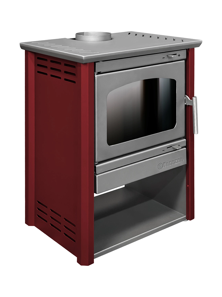 Estufa a Leña Patagonia 600 Burdeo 3