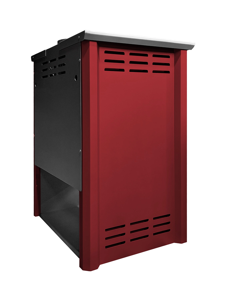 Estufa a Leña Patagonia 600 Burdeo 11