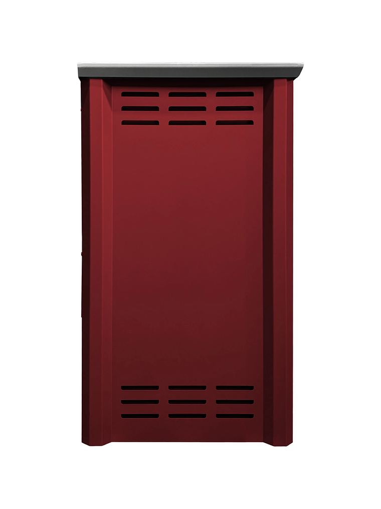 Estufa a Leña Patagonia 600 Burdeo 12