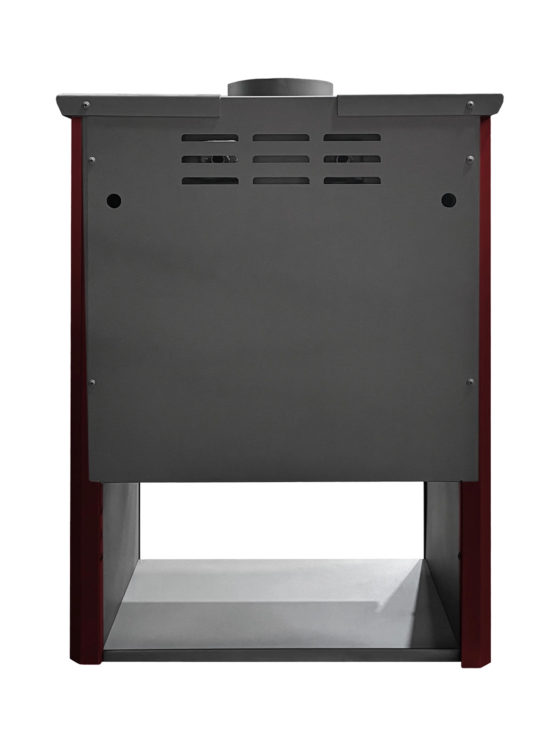 Estufa a Leña Patagonia 600 Burdeo 10