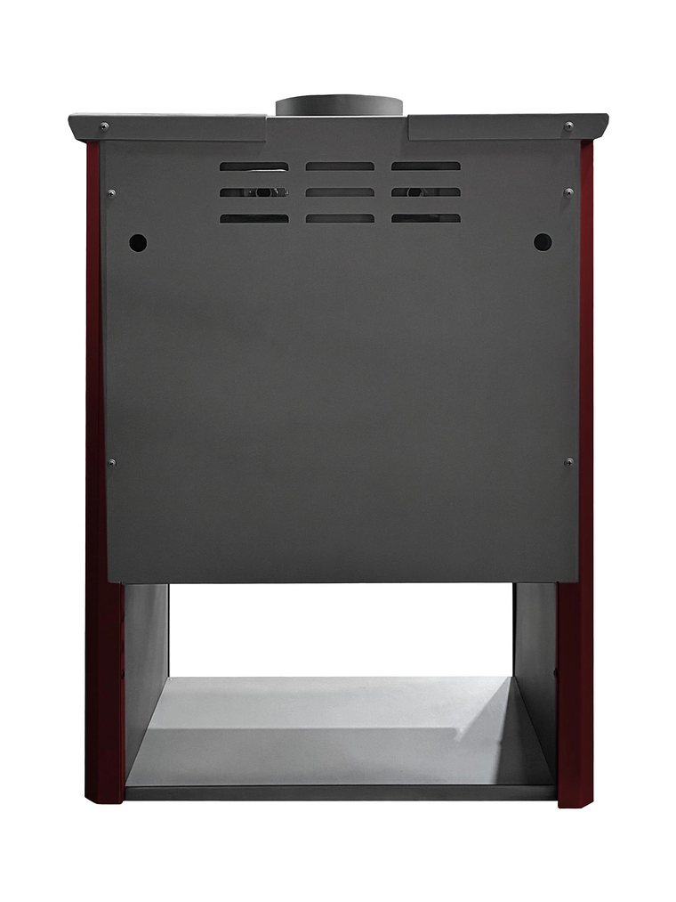 Estufa a Leña Patagonia 600 Burdeo 10