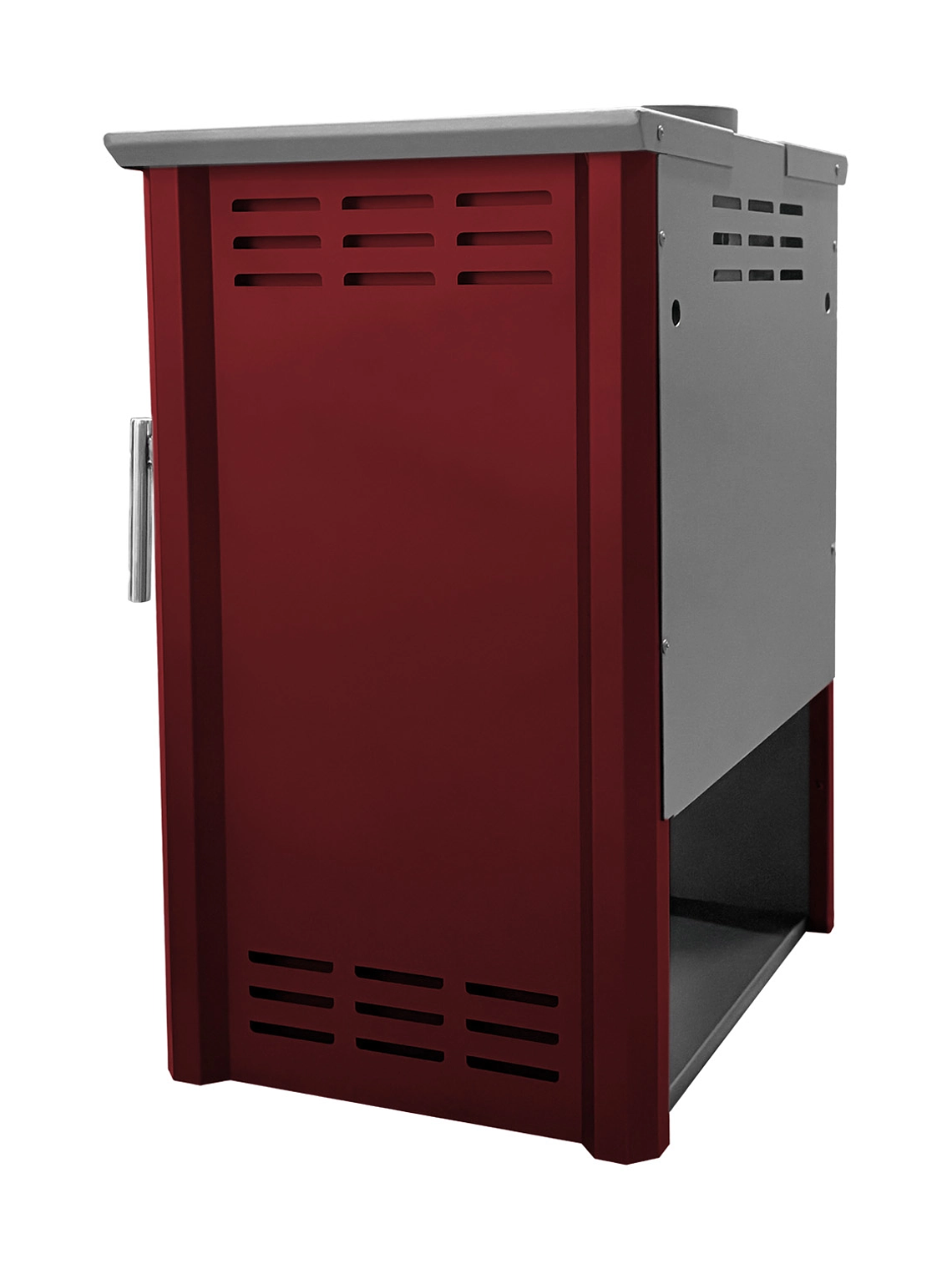 Estufa a Leña Patagonia 600 Burdeo 9