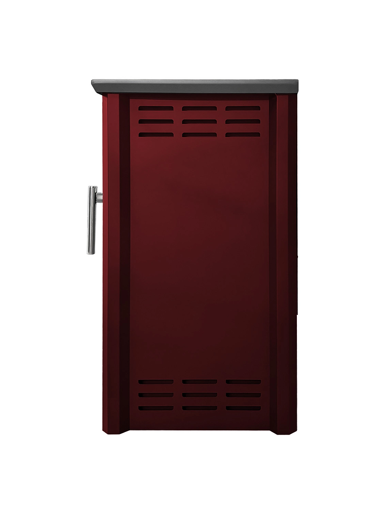 Estufa a Leña Patagonia 600 Burdeo 8