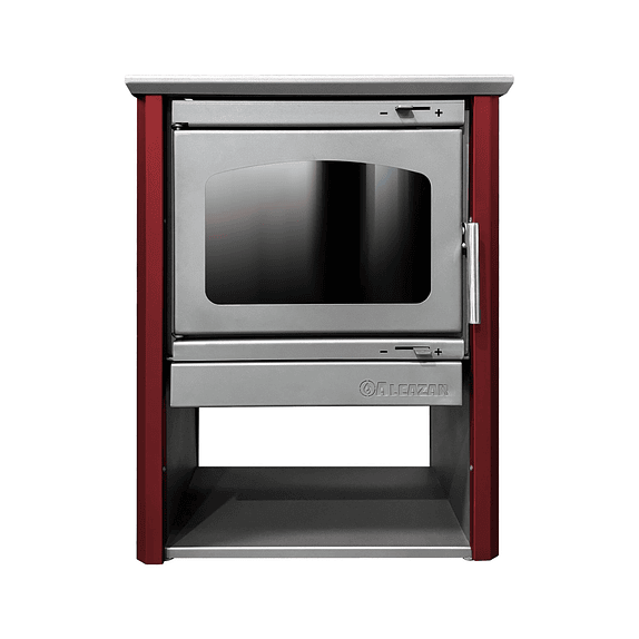 Estufa a Leña Patagonia 600 Burdeo 2