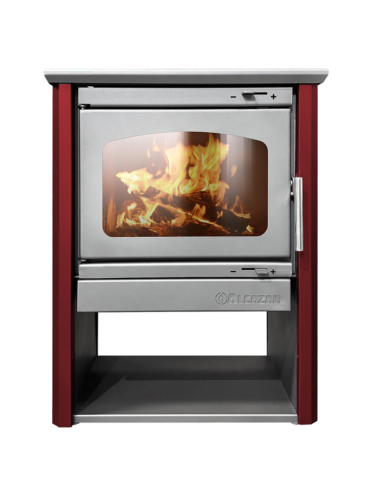 Estufa a Leña Patagonia 600 Burdeo 1
