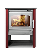 Estufa a Leña Patagonia 600 Burdeo - Miniatura 1