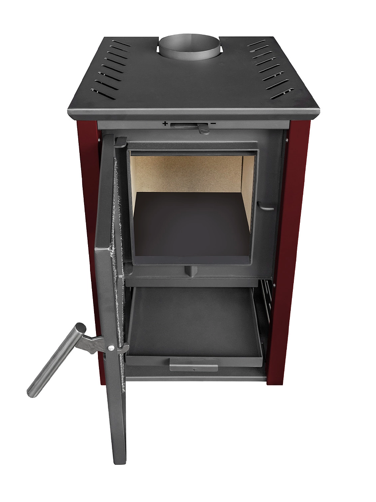 Estufa a Leña Patagonia 380 Burdeo 4