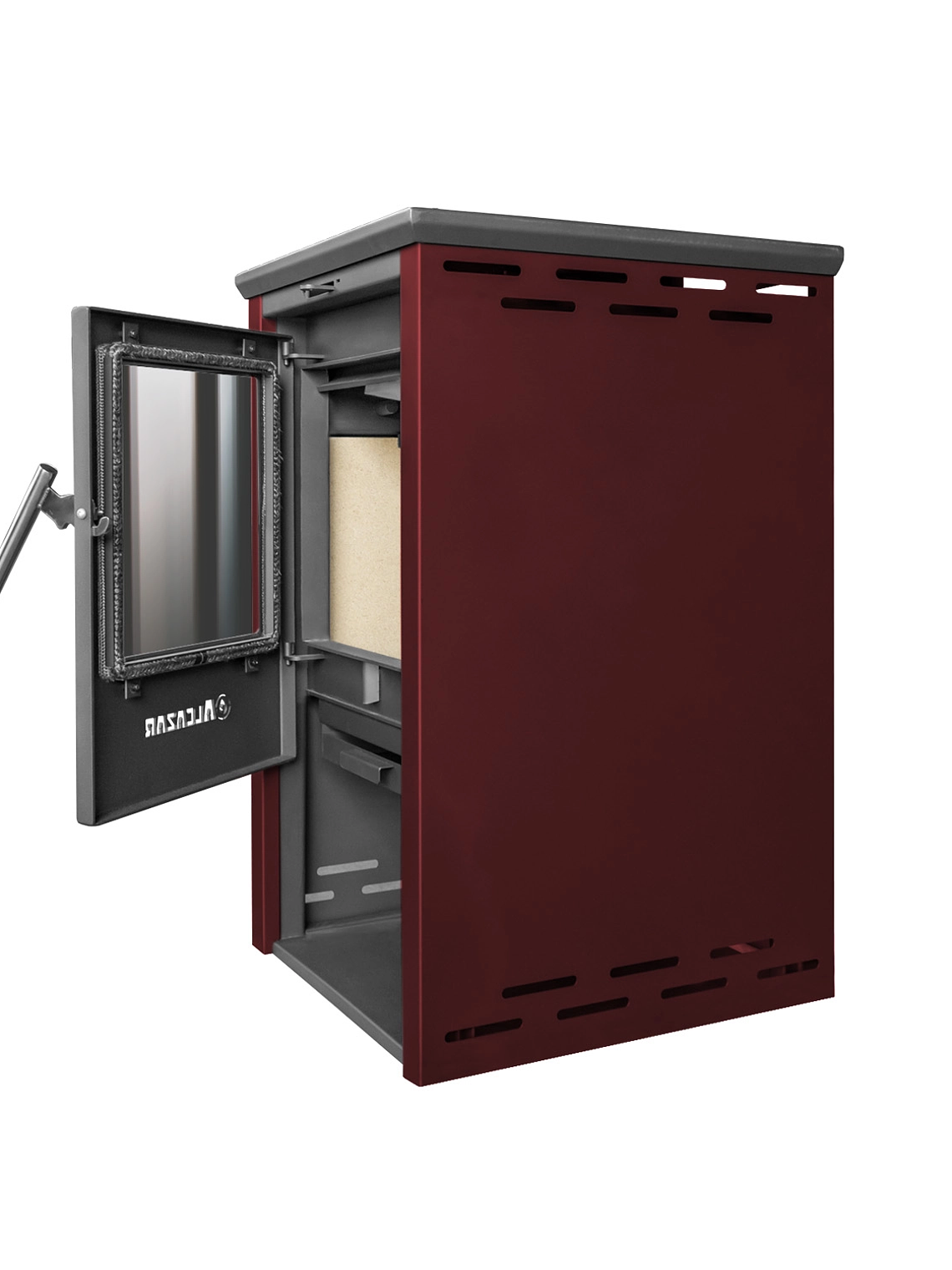 Estufa a Leña Patagonia 380 Burdeo 5