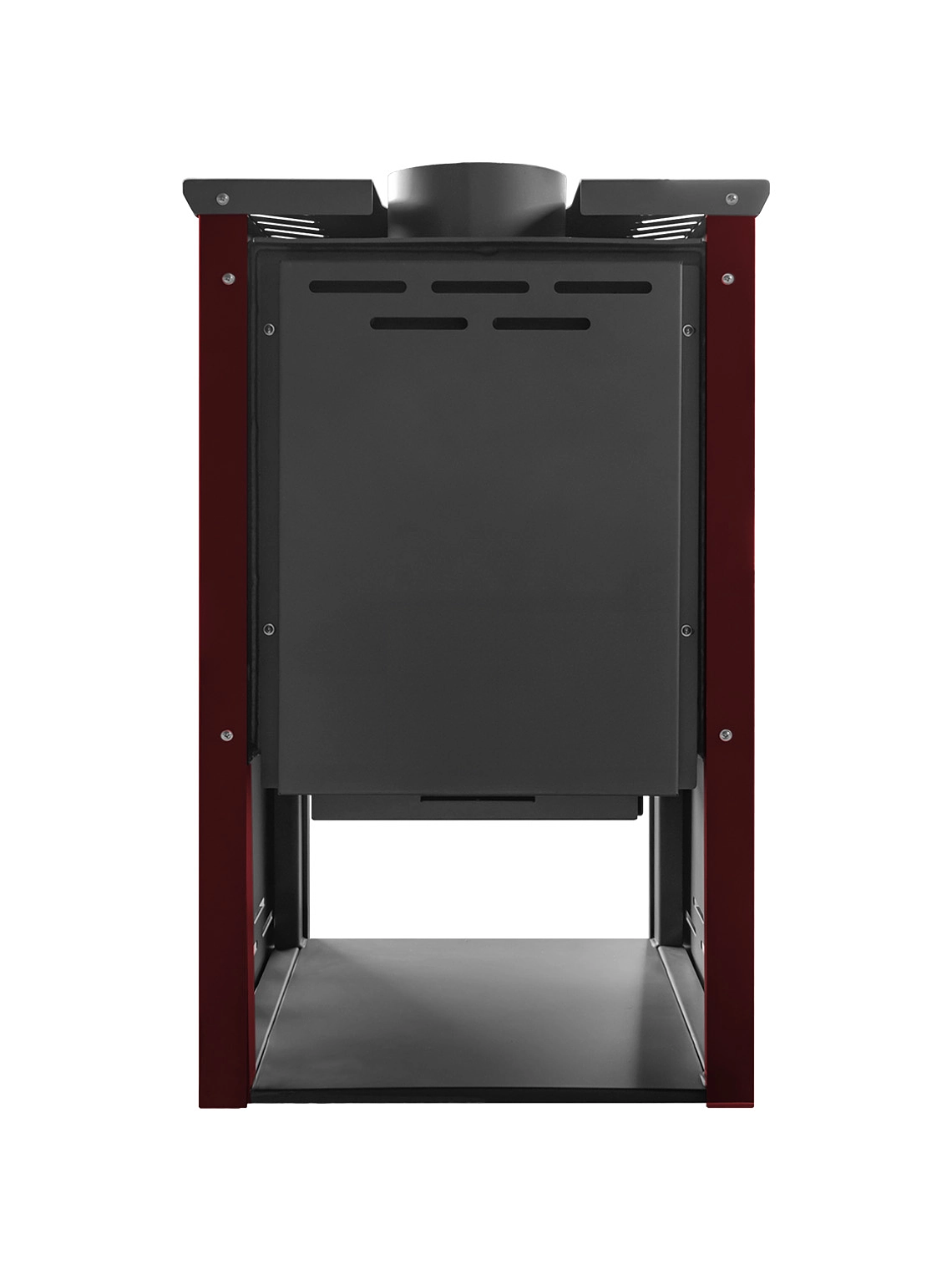 Estufa a Leña Patagonia 380 Burdeo 7