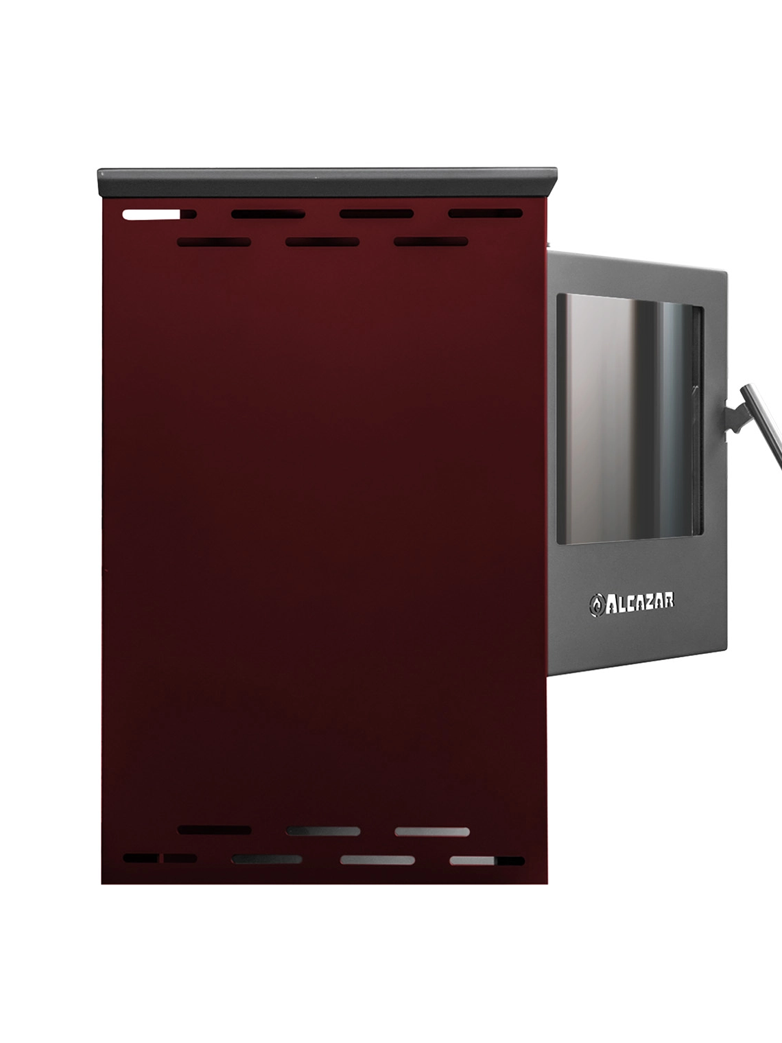 Estufa a Leña Patagonia 380 Burdeo 6