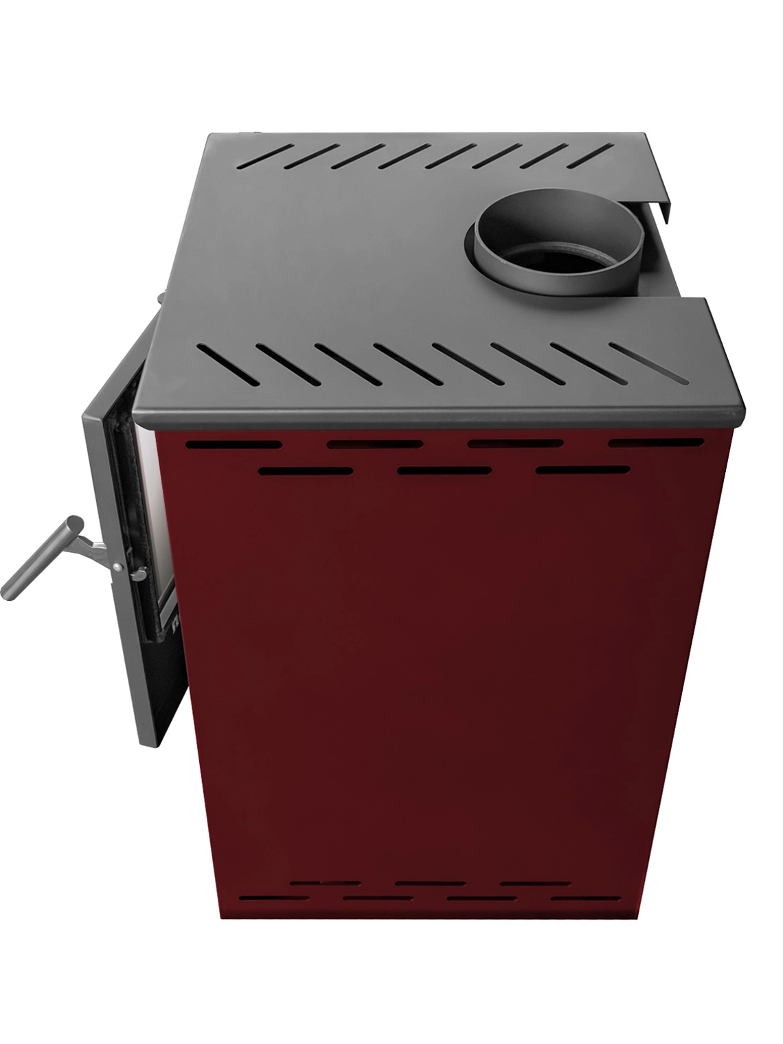 Estufa a Leña Patagonia 380 Burdeo 8