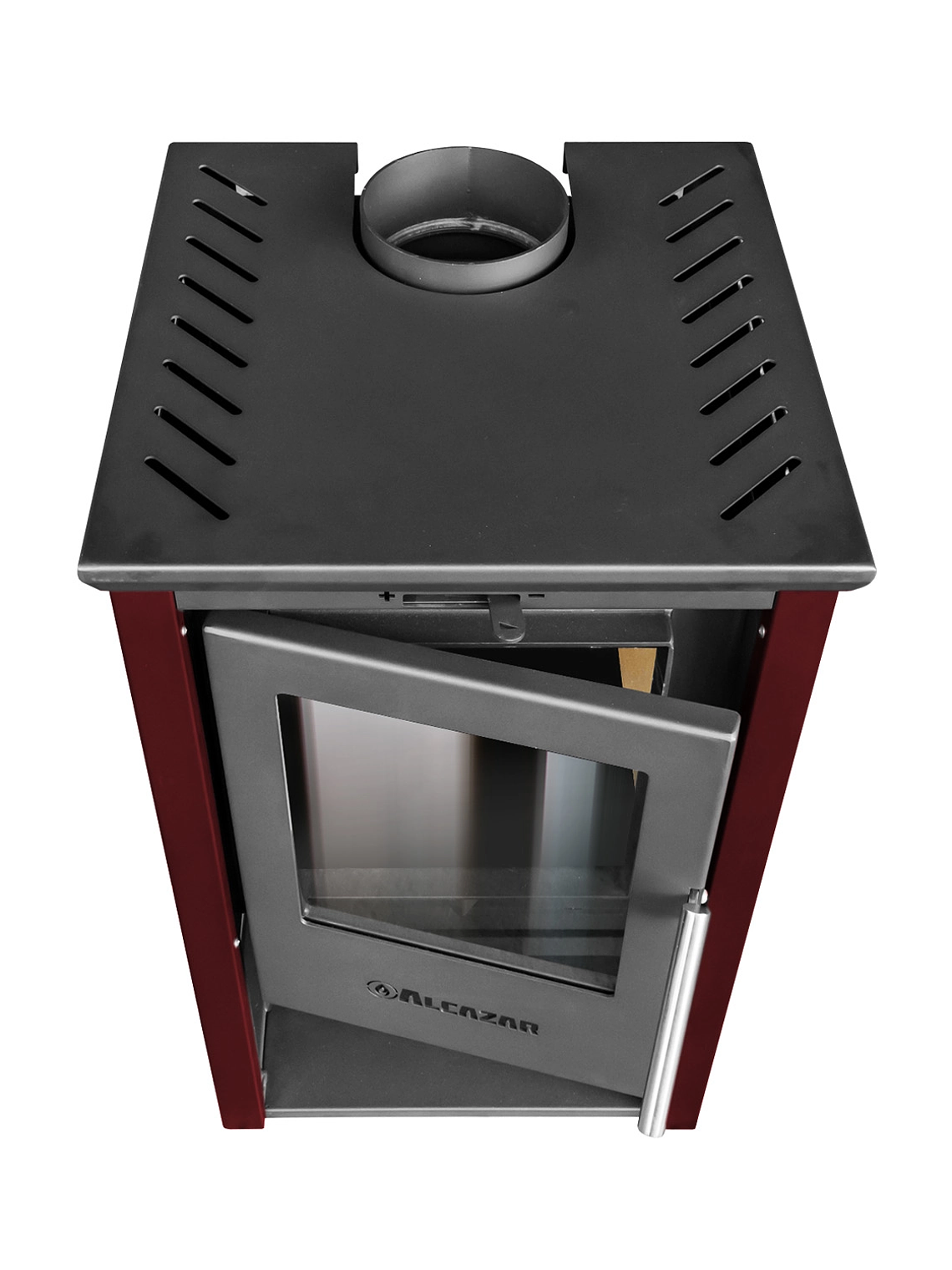 Estufa a Leña Patagonia 380 Burdeo 9